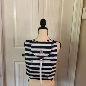 Invicta Stripe weather proof nylon backpack